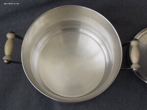 Серебряная кастрюля на 4 литра 875пр. до 9 окт.