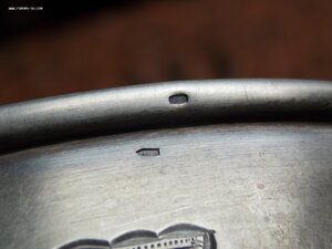 Серебряная кастрюля на 4 литра 875пр. до 9 окт.