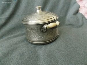 Серебряная кастрюля на 4 литра 875пр. до 9 окт.