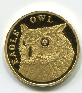 500 тенге 2011 г. Золото 999 пробы.