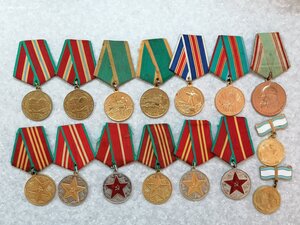 Солянка 15 медалей