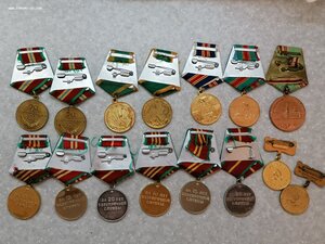 Солянка 15 медалей