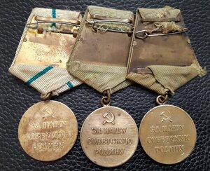 За оборону Ленинграда - 3 шт.