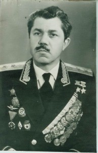 Дважды  ГСС  А.И. Молодчий
