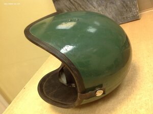 Шлем для мотороллера и мотоцикла времён СССР