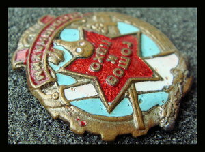 Готов к ПВХО ОСОАВИАХИМ