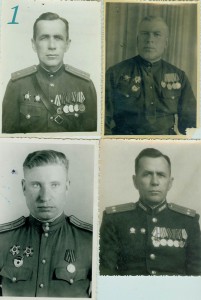 Много фото из личных дел.