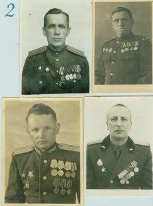 Много фото из личных дел.