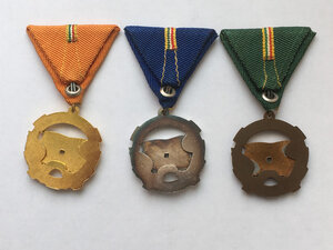 Венгрия, медаль За заслуги перед отечеством 1,2,3 степень.