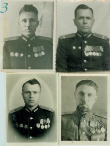 Много фото из личных дел.