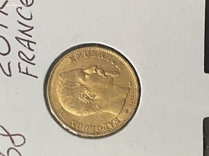 20 франков Франция 1854-1912 год золото лот 24 шт