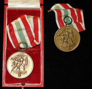 Медаль "Мемель" 22 марта 1939 г