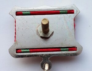 Медаль За отличие в воинской службе 2 ст. 1978 г.