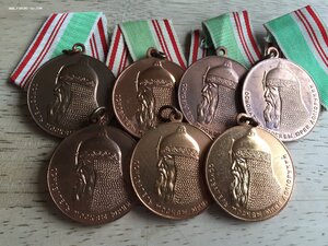 7 шт 800 лет Москвы