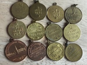 Солянка 12 медалей