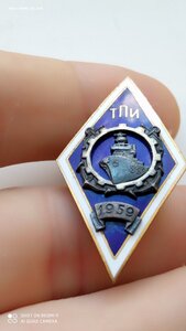 Редкий Ромб ТПИ 1959г