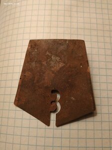 Одинарная колодка без ленты.