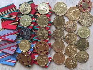 Солянка из 25 медалей