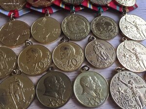 Солянка из 25 медалей