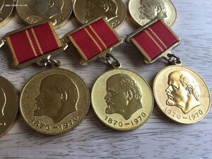 16 медалей на 100-летие дедушки Ленина