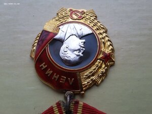 Ленин 398873 люксище с доком и коробкой