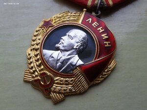 Ленин 398873 люксище с доком и коробкой