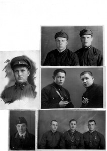 Военные до 1941-го.
