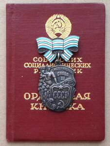 Орден "Материнская Слава 3-й степени" с ОК!