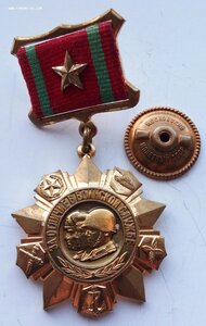 Медаль За отличие в воинской службе 1 ст. ММД. (2)