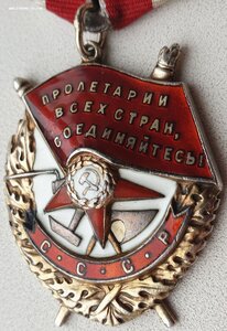 Красное Знамя № 84.555 Ленинградско-Новгородская операция