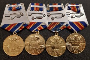 250 лет Ленинграду - 8 шт.