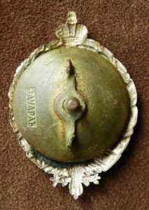 Знак 10-го Новоингерманландского полка