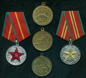 Мини-солянка медалей
