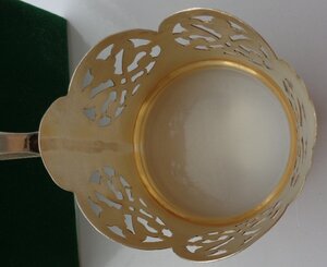 подстаканник Серебро 875 пр Кубачи