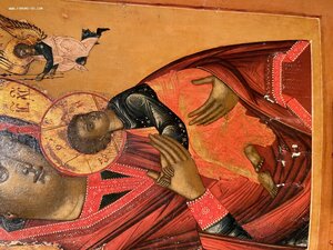 Страстная ПБ серебро 84*, 36х31 см