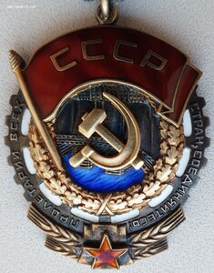 ТКЗ № 1.232.617 с орденской 1986 год