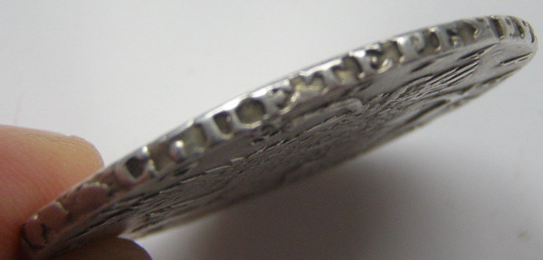 Рубль 1754г.