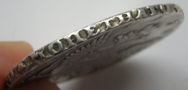 Рубль 1754г.
