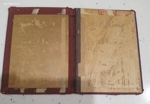 Орденская книжка 1943г. На подвесную отечку 2 степени.