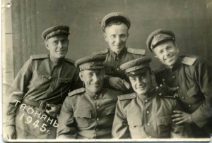 Тяонянь 1945г. Летчики.