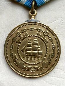 МЕДАЛЬ НАХИМОВА 4ххх