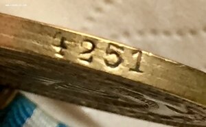 МЕДАЛЬ НАХИМОВА 4ххх