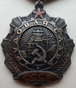 Трудовая Слава 3ст. № 64.926 с орденской книжкой