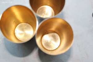 3 стопки. Серебро. Северная Чернь. СССР