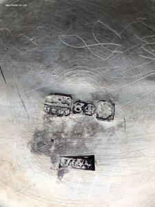 3 стопки. Серебро. Северная Чернь. СССР