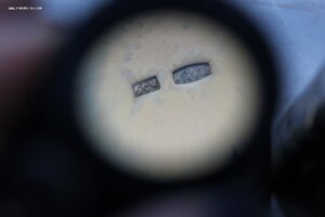 3 стопки. Серебро. Северная Чернь. СССР