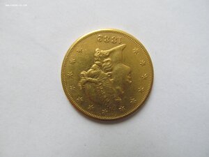 20 долларов США 1883г