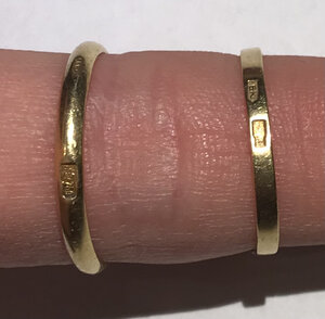 Золотые изделия 750-й пробы. Без камней. По 3150 за грамм.