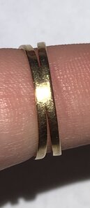 Золотые изделия 750-й пробы. Без камней. По 3150 за грамм.