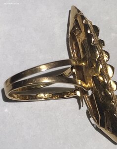 Золотые изделия 750-й пробы. Без камней. По 3150 за грамм.